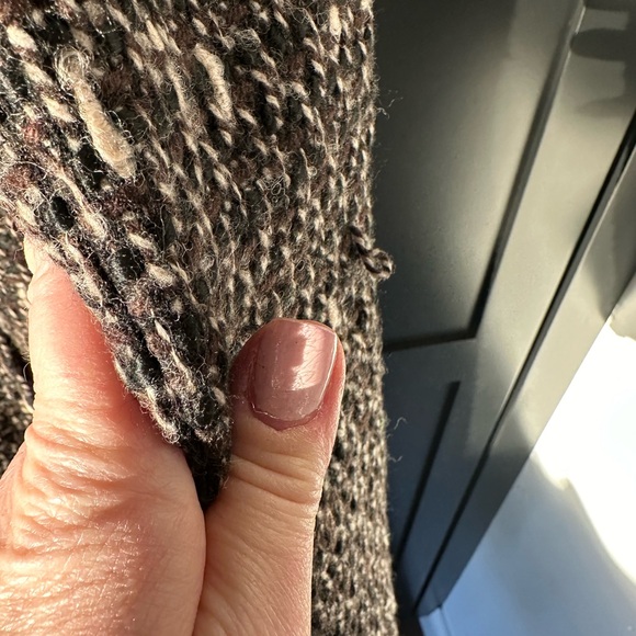 Vintage DKNY tweed coat - Picture 5 of 6